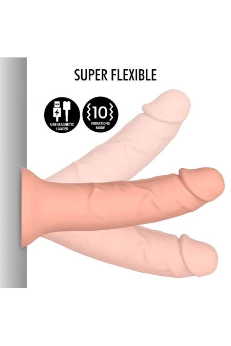 Asher Original Dildo M - Vibrator Compatible With Watchme Wireless Technology - Mythology  D-231922 | Intimitis.ro