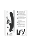 Bunny Johnny Vibrating Vibe - Black&Silver  D-232420 | Intimitis.ro