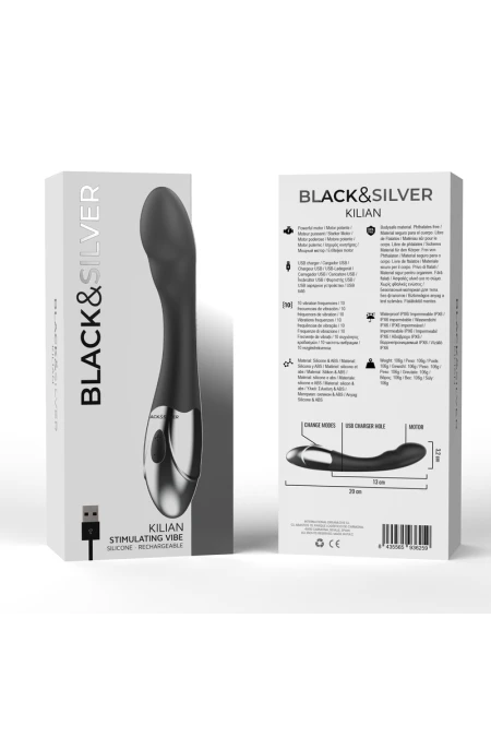 Kilian Stimulating Vibe - Black&Silver  D-232434 | Intimitis.ro