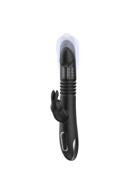 Kenji Stimulating Vibe Compatible With Watchme Wireless Technology - Black&Silver  D-232436 | Intimitis.ro