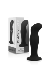 Sean Plug Anal Premium Silicone Black - Black&Silver  D-234385
