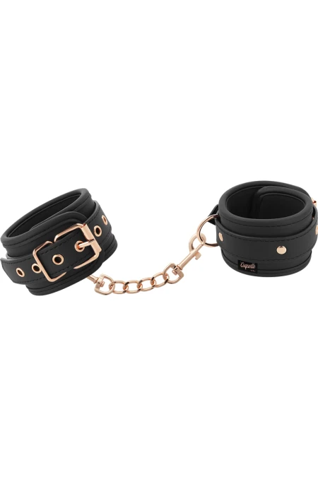 Fantasy Vegan Leather Handcuffs With Noprene Lining - Coquette Chic Desire  D-229281 | Intimitis.ro