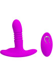 PRETTY LOVE HEATHER UP AND DOWN FUNCTION AND VIBRATING BUTT MASSAGER D-220472