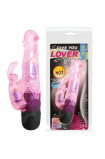 Give You Lover Vibrator With Pink Rabbit - Baile  D-219182 | Intimitis.ro