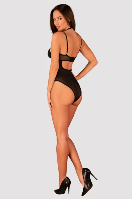 Body sexy Selinne Obsessive Black | Intimitis.ro