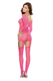 Garter Dress DR0097 Dreamgirl Hot Pink | Intimitis.ro