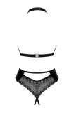Body crotchless Norides Obsessive Black | Intimitis.ro