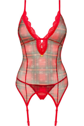 Corset JollyMore Obsessive Red 5