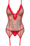 Corset JollyMore Obsessive Red | Intimitis.ro