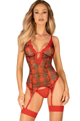 Corset JollyMore Obsessive Red 1