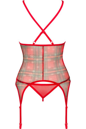 Corset JollyMore Obsessive Red 6