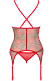 Corset JollyMore Obsessive Red | Intimitis.ro