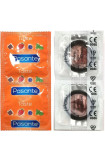PASANTE - Prezervative cu aromă de ciocolată TENTA 144 UNITATE D-236480