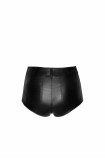 Pantalon scurt F318 Noir Handmade Black | Intimitis.ro