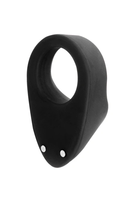 Oto Black Rechargeable Vibrator Ring - Intense  D-221065 | Intimitis.ro