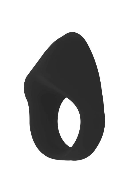 Oto Black Rechargeable Vibrator Ring - Intense  D-221065 | Intimitis.ro