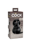 Elite Ring With Testicle Vibrating Silicone - King Cock  D-236634 | Intimitis.ro