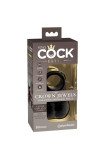 Elite Ring With Testicle Vibrating Silicone - King Cock  D-236634 | Intimitis.ro