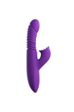 Clitoris Stimulator With Heat Oscillation And Vibration Function Violet - Fantasy For Her  D-236569