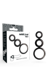Rings Set For Penis - Smoked - Addicted Toys  D-222065