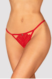 Chilot crotchless Ingridia Obsessive Red 1