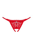 Chilot Crotchless Chilisa Obsessive Red | Intimitis.ro