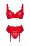 Set sexy Amor Cherris Obsessive Red (24H) | Intimitis.ro