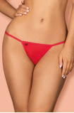 Chilot Obsessive Giftella thong red (24H)