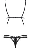 Body sexy Wonderia Obsessive Black (24H) | Intimitis.ro