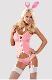 Costumatie Bunny Suit 4 pcs Obsessive Pink (24H)