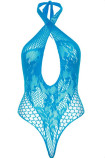 Body With Lace Blue Leg Avenue | Intimitis.ro