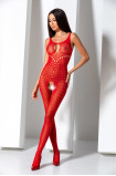Bodystocking BS078 Passion Red (24H) | Intimitis.ro