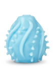 GVIBE TEXTURED AND REUSABLE EGG - BLUE D-228849