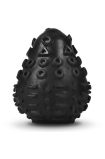 GVIBE TEXTURED AND REUSABLE EGG - BLACK D-228850