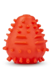 GVIBE TEXTURED AND REUSABLE EGG - RED D-228852 | Intimitis.ro