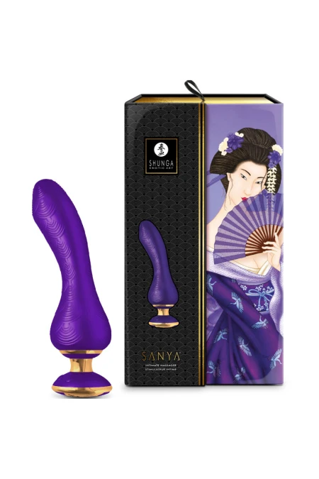 Sanya Intimate Massager Violet - Shunga  D-237789 | Intimitis.ro