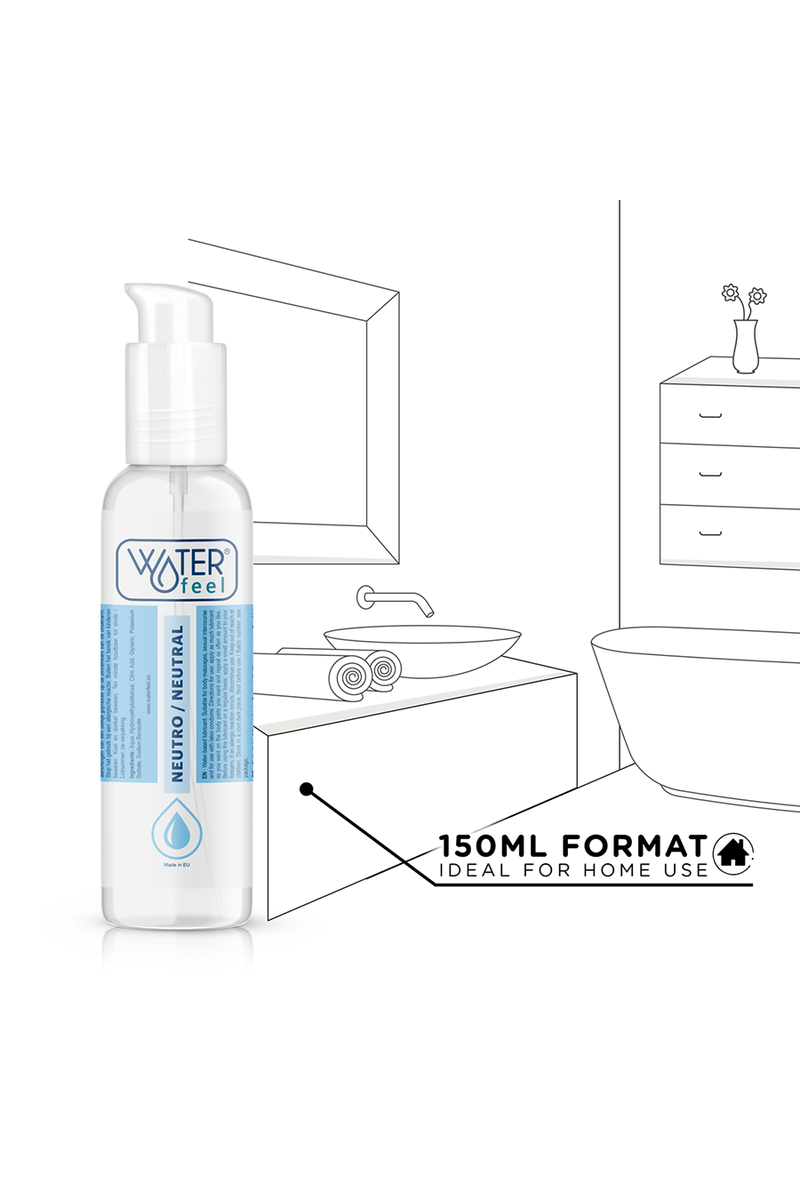 Lubrifiant pe bază de apă Waterfeel® D-213109 | Intimitis.ro