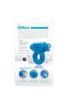 Ring Vibratowow Rechargeable Blue - Screaming O  D-212497 | Intimitis.ro