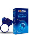 Pleasure Booster Vibrator Ring - Control  D-227986