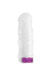 Textured Penis Sheath With Vibrating Bullet - Ohmama  D-229812