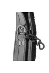 Black Adjustable Leather Handcuffs With Padlock - Darkness  D-221230 | Intimitis.ro