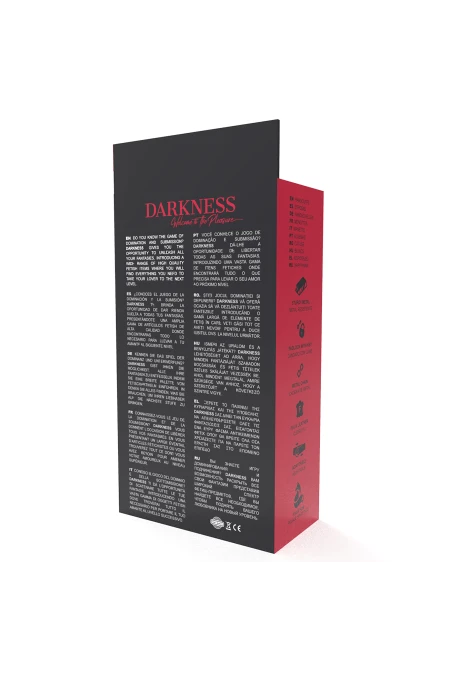 DARKNESS - WRIST RESTRAINTS BLACK D-221230 | Intimitis.ro