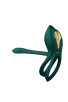 Bayek Vibrating Couples Ring Green - Zalo  D-234649 | Intimitis.ro