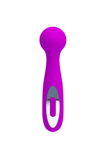 PRETTY LOVE - WADE RECHARGEABLE MASSAGER 12 FUNCTIONS D-211914 | Intimitis.ro