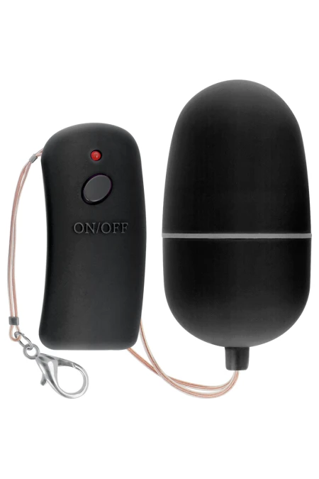 Remote Controlled Vibrating Egg Black - Online  D-230516 | Intimitis.ro