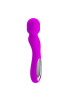 PRETTY LOVE - SMART PAUL RECHARGEABLE LILAC MASSAGER D-207068 | Intimitis.ro