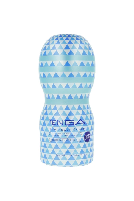 TENGA - ORIGINAL VACUUM CUP EXTRA COOL D-229650 | Intimitis.ro