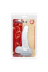 Realistic Dildo With Suction Cup And Testicles 16.7 Cm Transparent - Baile  D-226641