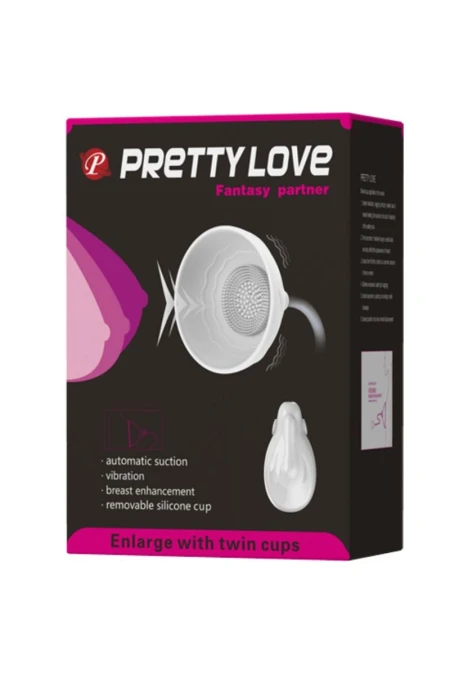 PRETTY LOVE - FLIRTATION FANTASY PARTNER NIPPLE STIMULATOR D-211783 | Intimitis.ro