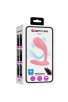 Baird G-Spot 12 Vibrations Rechargeable Pink App - Pretty Love  D-235754